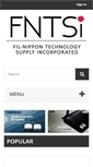 Mobile Screenshot of filnippon.com